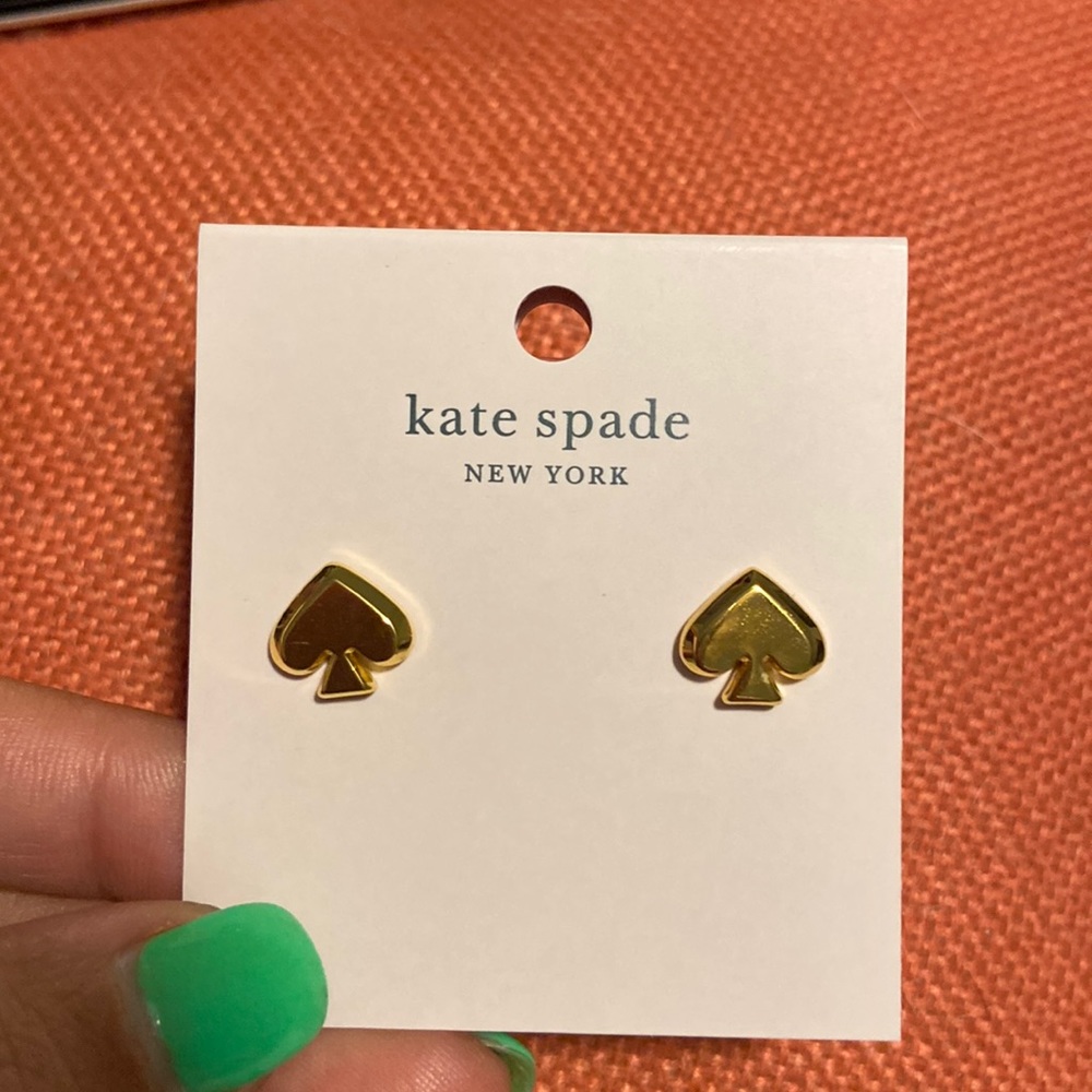 NWT Kate Spade Everyday Stud Earrings